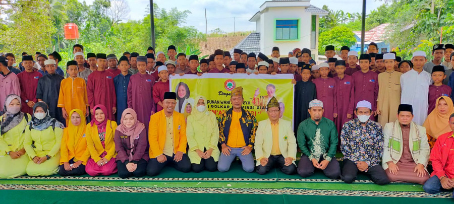 Sempena HUT HWK ke 41, HWK Riau bersama Ormas Kekaryaan Sambangi Tahfiz Baitul Quran